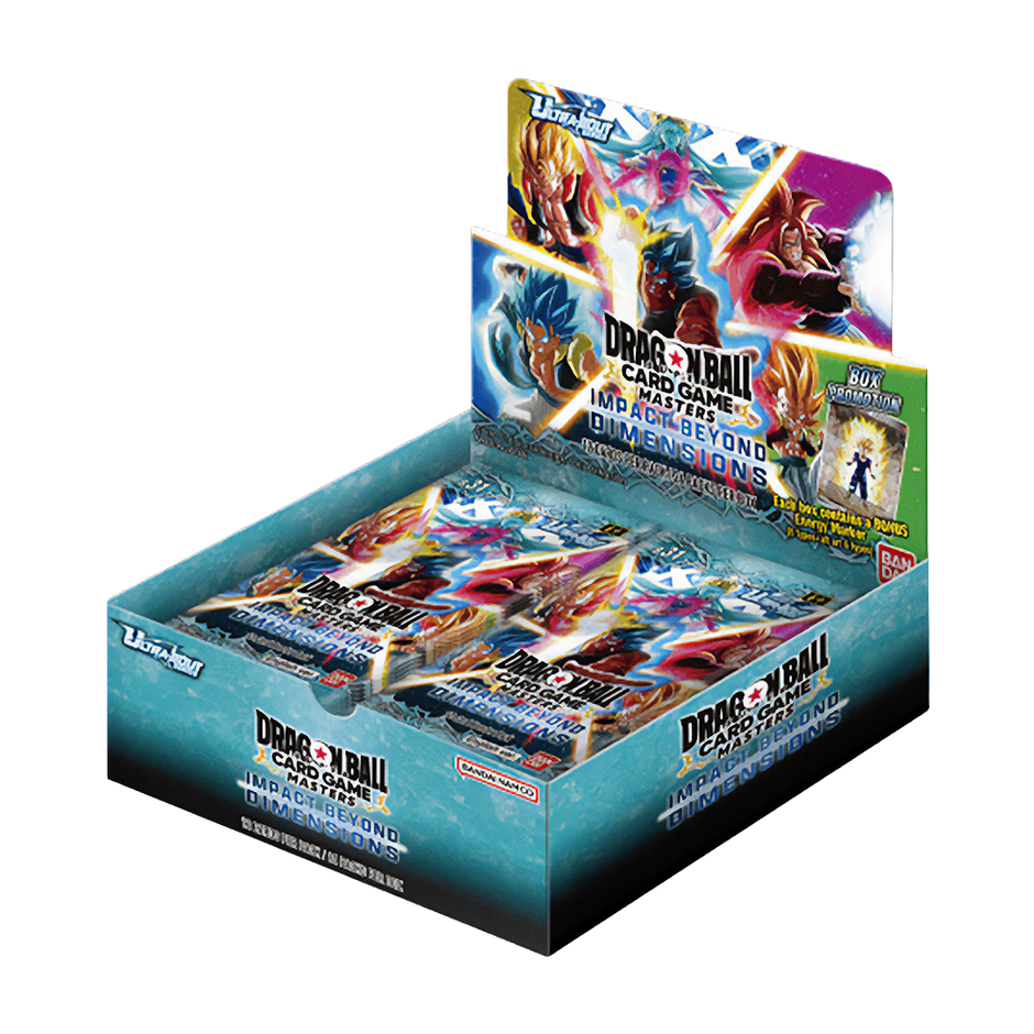 Dragon Ball Super CG Masters - Ultra-Bout Series Set 04 - Impact Beyond Dimensions (B31) - Booster Box (24x Packs)