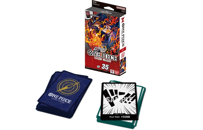 STARTER DECK -RED/BLACK Sabo- [ST-35]