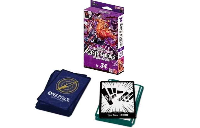 STARTER DECK -PURPLE Charlotte Katakuri- [ST-34]