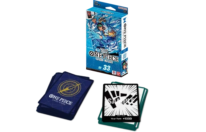 STARTER DECK -BLUE Kuzan- [ST-33]