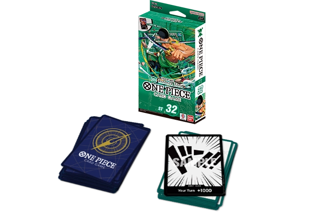 STARTER DECK -GREEN Roronoa Zoro- [ST-32]