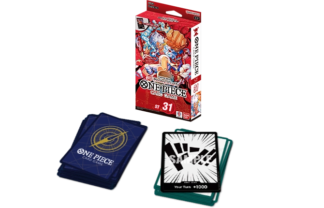 STARTER DECK -RED Monkey.D.Luffy- [ST-31]
