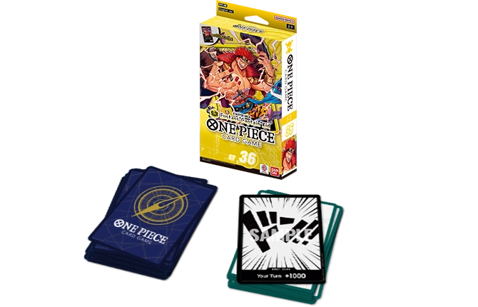 STARTER DECK -YELLOW Eustass"Captain"Kid- [ST-36]