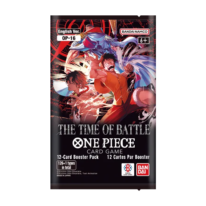 BOOSTER PACK -THE TIME OF BATTLE- [OP-16]