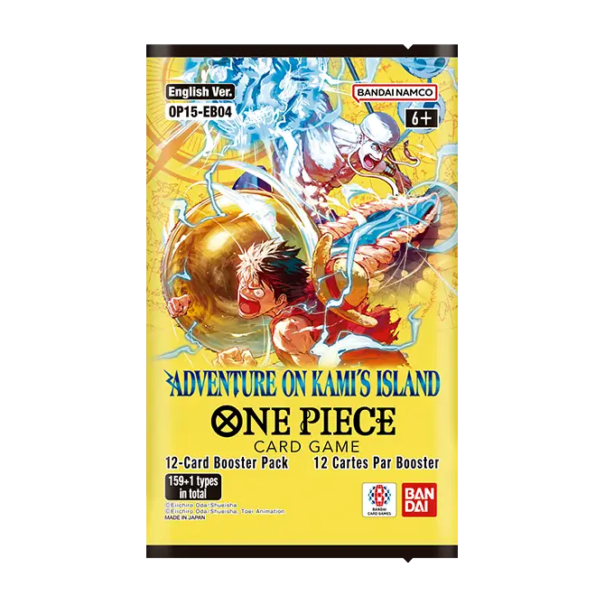 BOOSTER PACK -ADVENTURE ON KAMI’S ISLAND- [OP15-EB04]