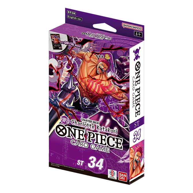 STARTER DECK -PURPLE Charlotte Katakuri- [ST-34]
