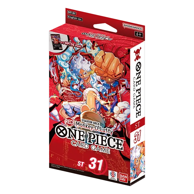 STARTER DECK -RED Monkey.D.Luffy- [ST-31]