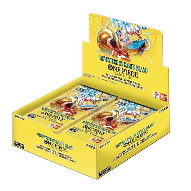 BOOSTER PACK -ADVENTURE ON KAMI’S ISLAND- [OP15-EB04]